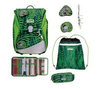 Scout Alpha Movie Star Set di borse per la scuola 5 pezzi verde