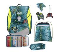 Scout Alpha Movie Star Set di borse per la scuola 5 pezzi Action (TAS039696)