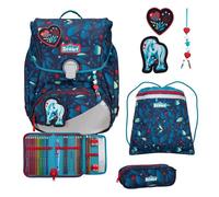 Scout Set di zaini Alpha 4 pezzi. White Unicorn (TAS039769)