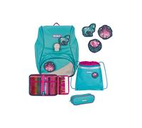 Scout Alpha Set di borse per la scuola 4 pezzi verde