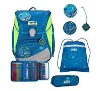 Scout Alpha Set di borse per la scuola blu