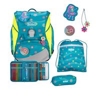 Scout Alpha Set di borse per la scuola blu