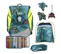 Scout Alpha Set di borse per la scuola verde