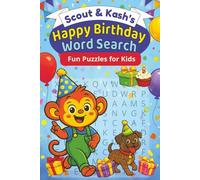 Scout and Kash's Happy Birthday Word Search: Fun Themed Puzzles for Kids