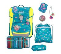 Scout Neo Set di borse per la scuola 4 pezzi Little Flowers (TAS039742)