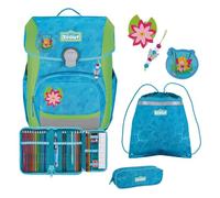 Scout Neo Set di borse per la scuola 4 pezzi Water Lily (TAS002133)