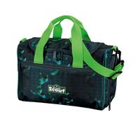 SCOUT Borsa sportiva verde / verde scuro / nero / bianco Bambini SCOUT One Size