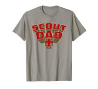 Scout Dad! Scouts BSA Scouting America Comic Book Style Art Maglietta