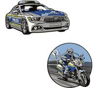 Scout Funny Snaps Move - Set da 2 pezzi, colore: Blu