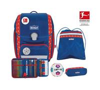 Scout Genius Bundesliga Set di borse per la scuola 6 pezzi blu