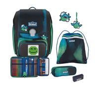 Scout Genius Movie Star Set di borse per la scuola 5 pezzi blu