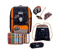 Scout Genius Set di borse per la scuola 4 pezzi arancia