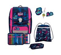 Scout Genius Set di borse per la scuola 4 pezzi blu
