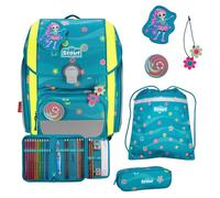 Scout Genius Set di borse per la scuola 4 pezzi ottanio