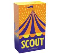 Scout - Gioco di carte - Gioco Competitivo per Adulti e Bambini dai 9 Anni - 2-5 Giocatori - Durata 20min - Edizione Italiana