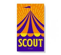 Oink Games "Scout Card Game For 2-5 Players • Funny Circus Family Board Games •