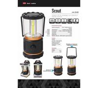 SCOUT,LAMPADA DA CAMPEGGIO LED