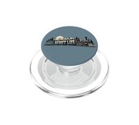 Scout Life Vintage Train & Nature Locomotive Graphic PopSockets PopGrip per MagSafe