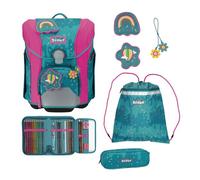 Scout Micro Set di borse per la scuola 5 pezzi blu