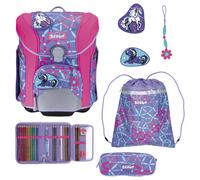 Scout Micro Set di borse per la scuola 5 pezzi rosa