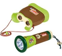 Scout My First 19469 - Binocolo e torcia elettrica, multicolore, 23 x 18 x 6 cm