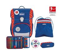 Scout Neo Bundesliga Set di borse per la scuola 6 pezzi blu