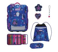 Scout Neo LED Set di borse per la scuola 8 pezzi blu