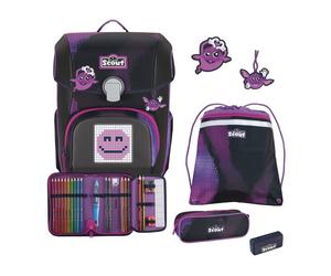 Scout Neo Movie Star Set di borse per la scuola 5 pezzi rosa