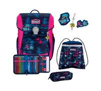 Scout Neo Set di borse per la scuola 4 pezzi blu