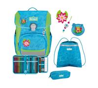 Scout Neo Set di borse per la scuola 4 pezzi verde