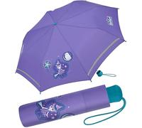 0, Viola - Purple magic, 90 cm, Ombrello tascabile Super Mini