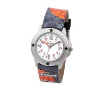 SCOUT Orologio Analogico al Quarzo Bambini e Ragazzi con Cinturino in Plastica 280393038