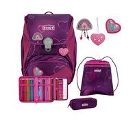 Scout Set di borse Alpha 4 pezzi Superflash viola