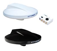 Scout Telecomunicazioni Antenna Nautica Barca Tv Cruiser Bianca PF AN NTV001