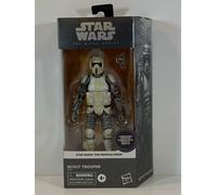 Scout Trooper The Mandalorian Carbonizzato 15.2cm Figura Hasbro F2871