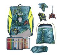 Scout zaino della scuola Alpha Set 4-teilig Action