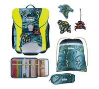 Scout zaino della scuola Basic Micro Set 4-teilig Action