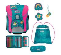 Scout zaino della scuola Basic Micro Set 4-teilig Happy Confetti