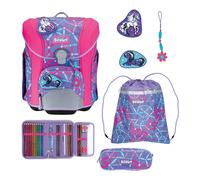 Scout zaino della scuola Basic Micro Set 4-teilig Pony Love