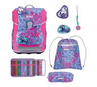 SCOUT zaino della scuola Basic Neo Set 4 -pezzi Pony Love lilla