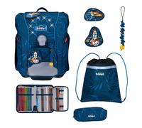 Scout zaino della scuola Micro Set LED 4-teilig Rocket Rider