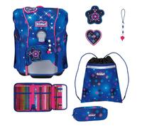 Scout zaino della scuola Micro Set LED 4-teilig Sparkling Dream