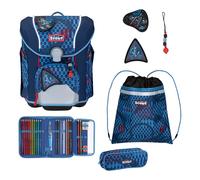 Scout zaino della scuola Safety Light Micro Set 4-teilig Space Explorer