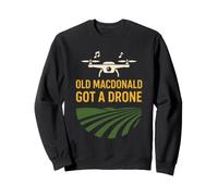 Scouting delle Colture aeree dell'agricoltura di precisione dell'operatore del Drone di AG Felpa