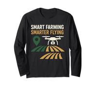 Scouting delle Colture aeree dell'agricoltura di precisione dell'operatore del Drone di AG Maglia a Manica