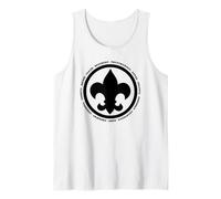 Scouting Fleur De Lis & Scout Law BSA Cub Scouts Logo Canotta