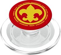 Scouting Fleur De Lis & Scout Law BSA Cub Scouts Logo PopSockets PopGrip per MagSafe