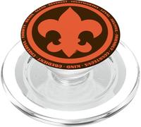 Scouting Fleur De Lis & Scout Law BSA Cub Scouts Logo PopSockets PopGrip per MagSafe