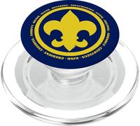 Scouting Fleur De Lis & Scout Law BSA Cub Scouts Logo PopSockets PopGrip per MagSafe