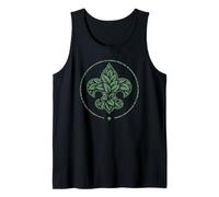 Scouts BSA Outdoor Code Artistic Leaf Design Canotta